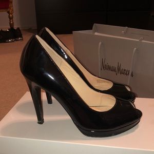 Cole Haun Nike Air Peep Toe Pumps sz 8.5
